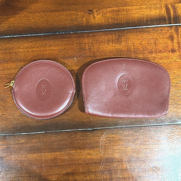 Cartier Pouch and Coin Purse in EXCELLENT used condition. - Picture 2 of 10